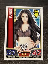 WWE SLAM ATTAX SUPERSTARS 2013 TOPPS PAIGE #151 MINT. GOOD INVEST picture