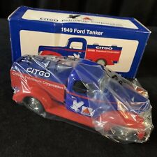 Vintage 1994 CITGO - 1940 Ford Tanker Lockable Coin Bank - 1:25 Scale picture