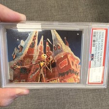 SkyBox 1993 Nightmare Before Christmas Spectra Foil Insert Jack PSA 9 Highest picture