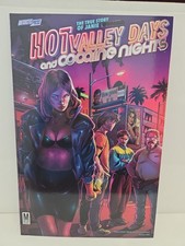 HOT VALLEY DAYS and Cocaine NIGHTS: SNOW BUSINESS SOFTCOVER TPB 《2020》 picture