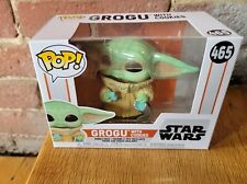Funko Pop Grogu with Cookies Star Wars The Mandalorian #465 picture