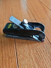 SMALL VINTAGE STANLEY 1” BULLNOSE RABBET PLANE - MADE IN ENGLAND picture