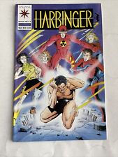 HARBINGER  - VALIANT - # 5 - 1992 - With Coupon - Near Mint picture