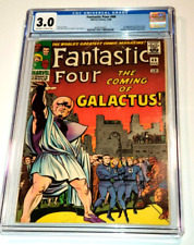 FANTASTIC FOUR #48 1ST SILVER SURFER GALACTUS MAKE OFFER MUST SELL TO PAY RENT picture