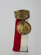 Vintage Knights of Columbus Medal - 2001 Supreme Council Ontario Ribbon picture