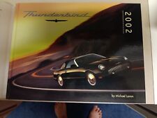 2002 FORD THUNDERBIRD SALES BROCHURE picture