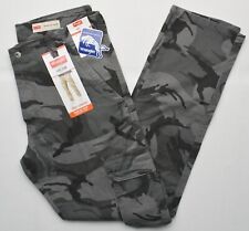 Wrangler #11343 NEW Men's Camouflage Regular Taper Stretch Cargo Pants picture