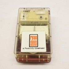 Ryan Instruments Peabody Analog Temperature Chart Recorder Thermograph picture