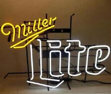 New Miller Lite Beer Neon Light Sign 20