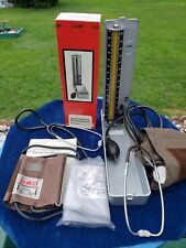 1990's Medical Majestic Mercurial Sphygomanometer Made in Japan, 2 Stethoscopes picture