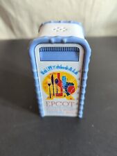 2021 Disney  Epcot Food and Wine Trash Can Salt Pepper Shaker picture