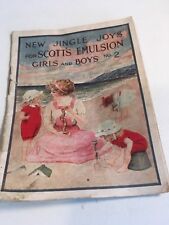New Jingle Joys For Scotts Emulsion Girls And Boys No 2 picture