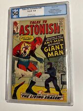 Tales to Astonish #49 PGX 5.0 Ant Man First Appearance of Giant Man picture