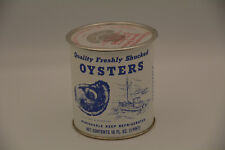 Oyster can / tin from Stubbs Seafood on Chincoteague Island picture