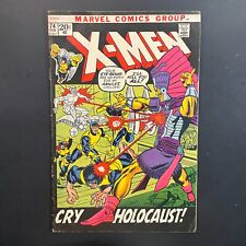 X-Men 74 Bronze Age Marvel 1972 El Tigre Gil Kane cover Roy Thomas comic book picture