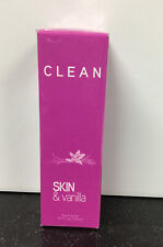 Clean Clean Skin & Vanilla Eau Fraiche Spray  175ml/5.9oz New In Box picture