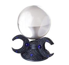 Triple Goddess Gazing Ball and Stand picture