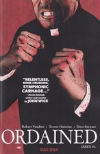 Ordained (Bad Idea) #1 Jorge Fornés Regular Bad Idea Comics Jorge Fornés 2025 picture