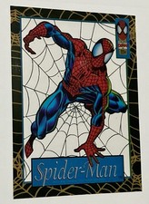 1994 Fleer Ultra Amazing Spider-Man Suspended Animation #1 Spider-Man picture