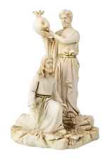 The Baptism of Jesus Christ Resin statue figurine / Baptism Favor Gift, Decor picture