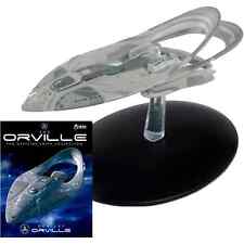 USS Orville (ECV-197): Collectible Model Metal Eaglemoss 13.5cm Brand New picture