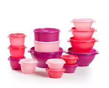 Tupperware 30pc Heritage Get it All Set Food Storage Container Set picture
