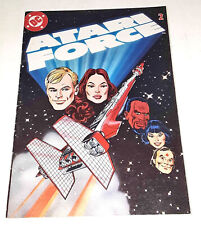 Atari Force #2, DC Mini Comic Book (1982) 2600, Gerry Conway - Good picture
