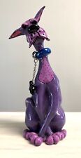 Character Collectibles SWAK Lynda Corneille  SITTING TESSA Great Dane Dog Statue picture