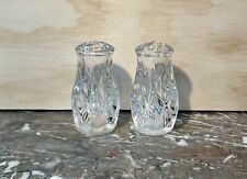 Gorham Crystal Althea Salt & Pepper Shakers picture