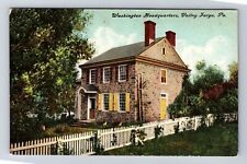 Valley Forge PA- Pennsylvania, Washington Headquarters, Antique Vintage Postcard picture