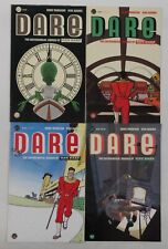 Dare: the Controversial Memoir of Dan Dare #1-4 VG FN VF complete series Monster picture
