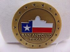 Challenge Coin San Antonio Texas CFC Combined Federal Campaign Thank You picture