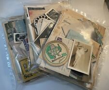 Vintage Ephemera BUNDLE Junk Journal Paper Love Letters Photos WWII Military LOT picture
