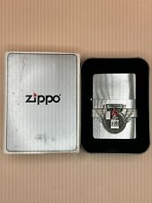 Vintage 1999 Zippo Made In The USA Pewter Emblem Zippo Lighter NEW In Box picture