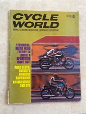 Vintage cycle world magazine, October 1970 America's leading motorcycle enthusia picture