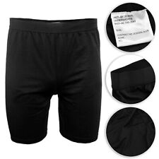 British Army Underwear Drawers Unisex Undershorts Anti-Microbial New Black picture