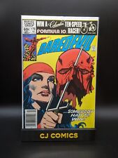 Daredevil #179 Newsstand Variant Edition 🔑 Comic | Frank Miller Cover picture