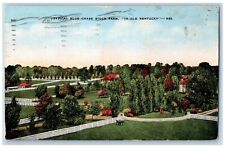 Kentucky KY Postcard View Of Typical Blue Grass Stock Farm 1954 Posted Vintage picture