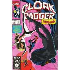 Mutant Misadventures of Cloak and Dagger #17 in NM condition. Marvel comics [q* picture