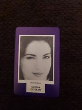 Gloria Estefan    Oddball Face To Face Picture Game Card picture