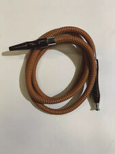 72 Inches Long Leather Wrapped Wooden Handle Hookah Hose  BROWN picture