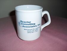 NUCLEAR Industry Coffee / Tea Mug REACTOR CONSULTING ASSOCIATES picture
