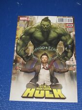 Totally Awesome Hulk #16 Marvel Comics 2017 1st Appearance Protectors 9.6+ NM+ picture