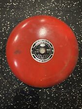 Cool Vintage RED BELL Alarm BROOKLYN 33, NY ADEMCO UF-8 picture