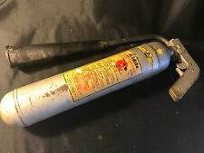 Vintage Military Fire Extinguisher Kidde Carbon Dioxide 1945  picture