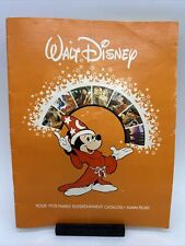 Walt Disney Family Entertainment Catalog 16MM Films 64 Pages 1978 picture