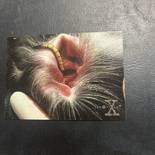 11d The X-Files Season One 1995 Topps #58 Parasitic Worm Ice picture