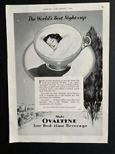 1954 Ovaltine UK Ad 13