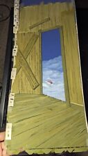 Vintage FAT ALBERT CHRISTMAS SPECIAL animation Cel background production art X2 picture