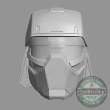 Galactic Spartan original Star Wars / HALO mashup custom head for action figures picture